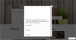 Desktop Screenshot of elizabethblackwellbooks.com